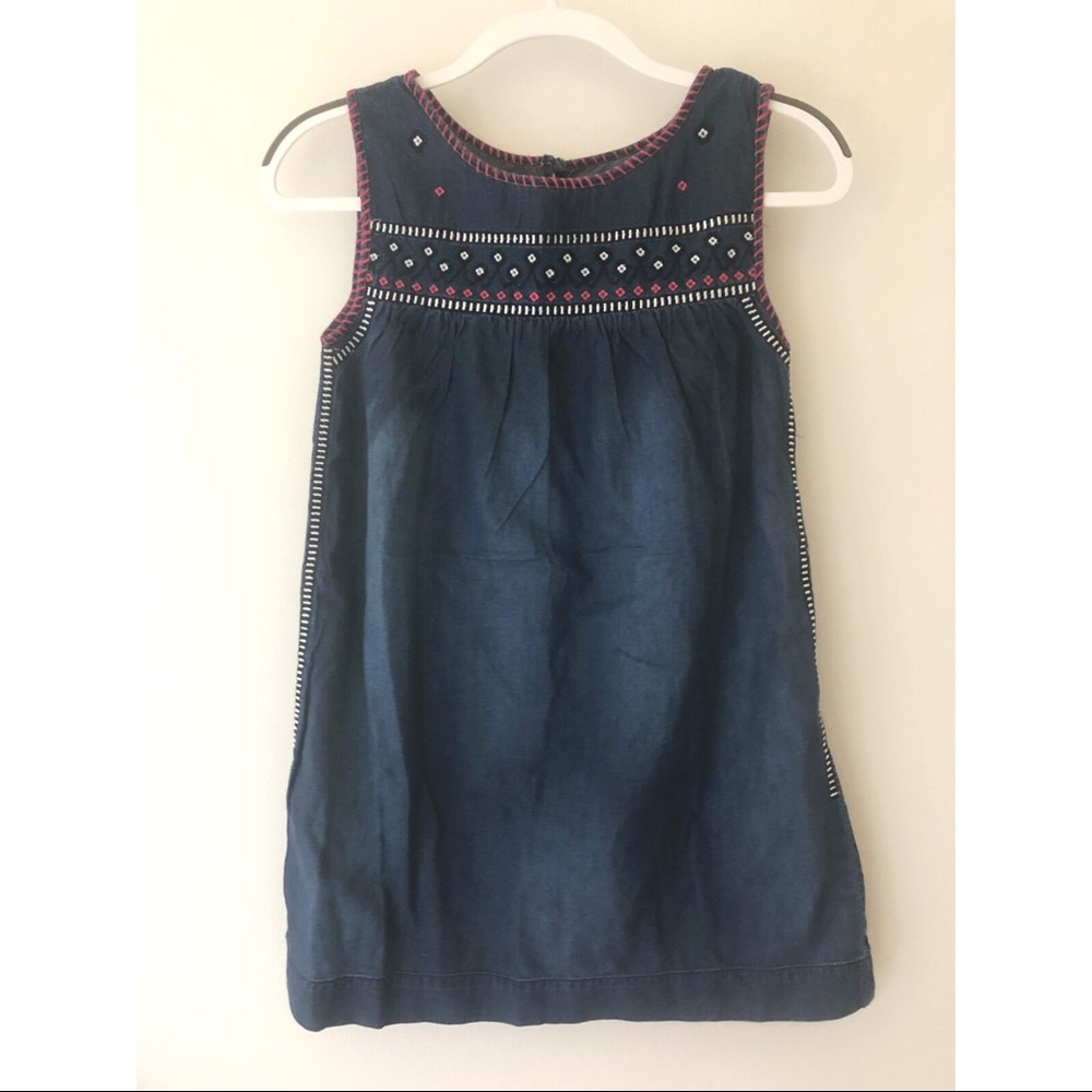 Nordstrom Peek Denim Girls Summer Tank Dress